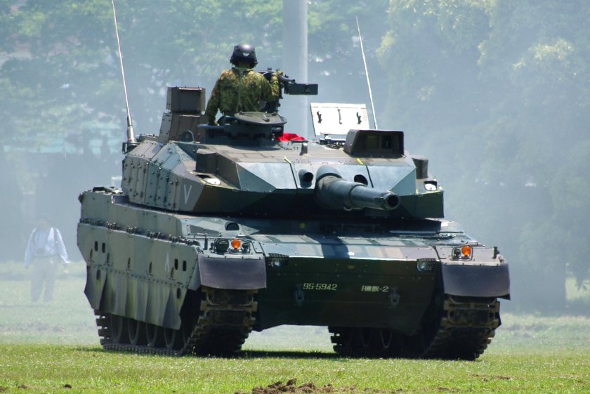 Type 10 MBT Mitsubishi