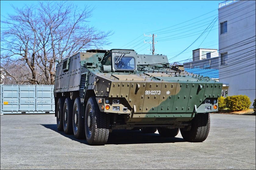 JGSDF Type 16 MCV