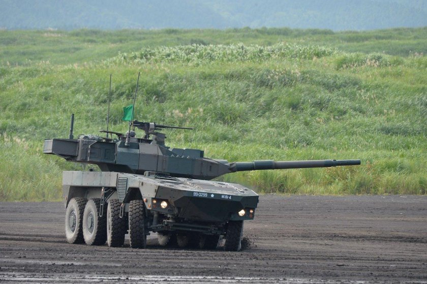 Колесный танк (maneuver Combat vehicle) MCV (Япония)