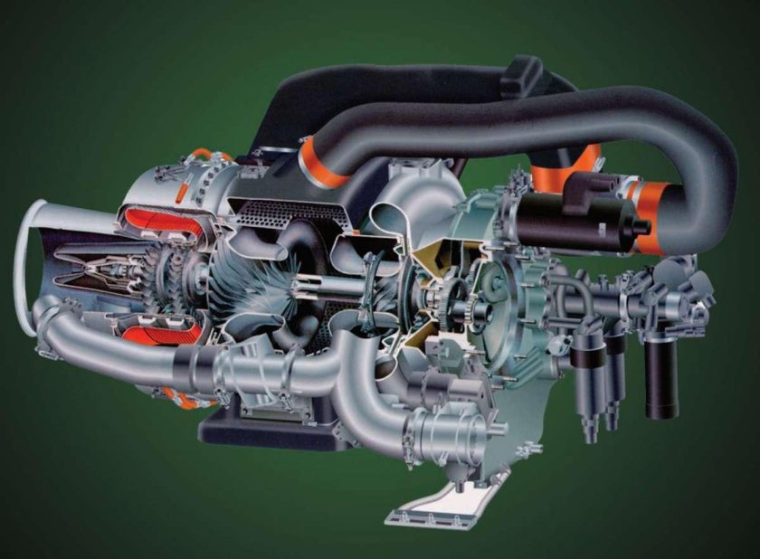 APU Honeywell 131-9a