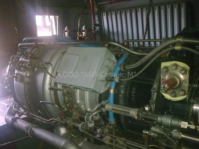 Газотурбинные двигатели