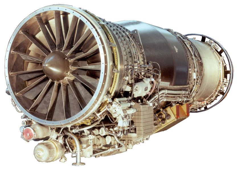 Двигатель Snecma m88-2