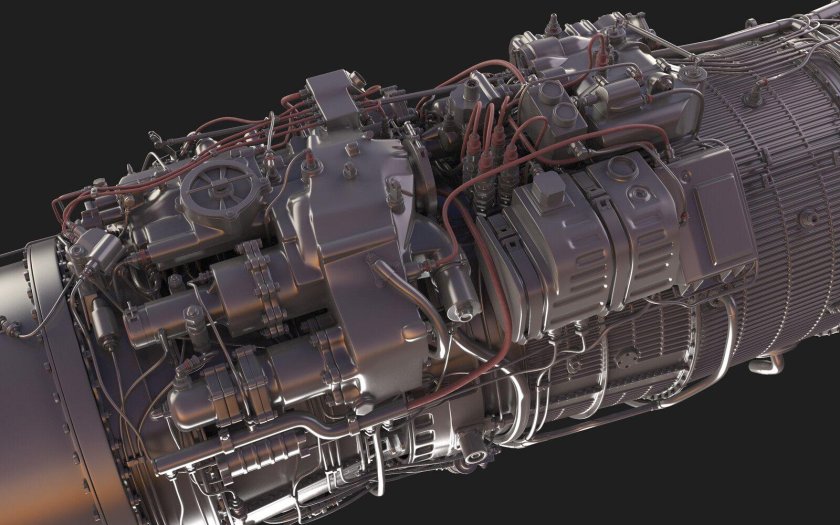 Климов РД 33