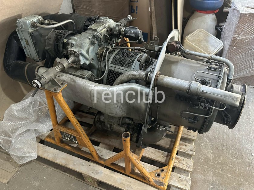 Новый двигатель