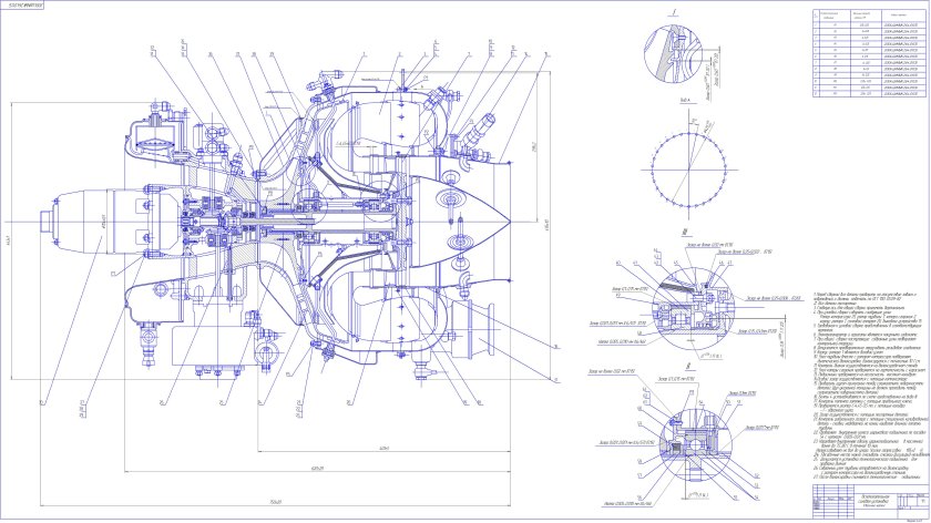 Силовая установка АИ-9в