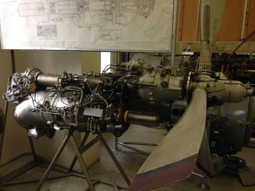 ТВД-10 двигатель