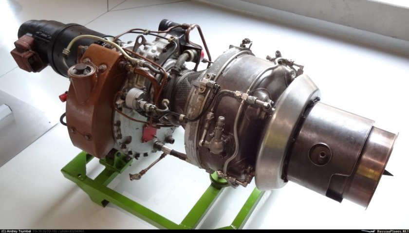 Тг-16м турбогенераторный двигатель