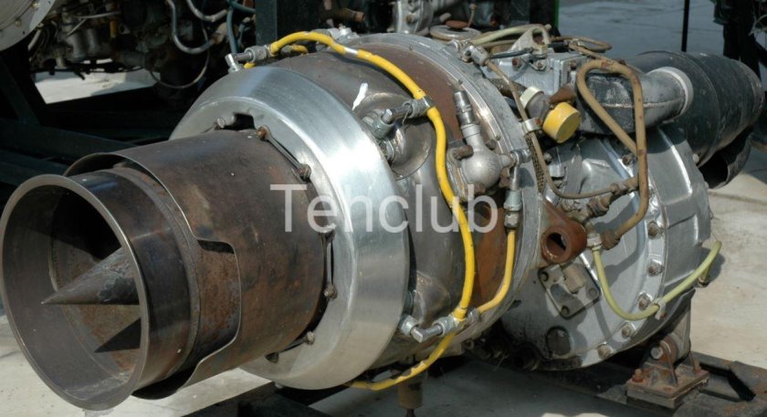 Тг-16м турбогенераторный двигатель