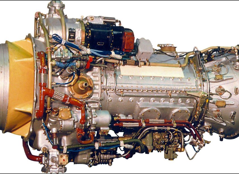 Турбовинтовые двигатели АИ-20