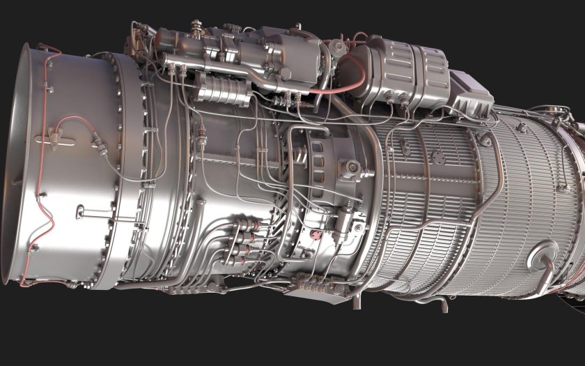 Климов РД 33