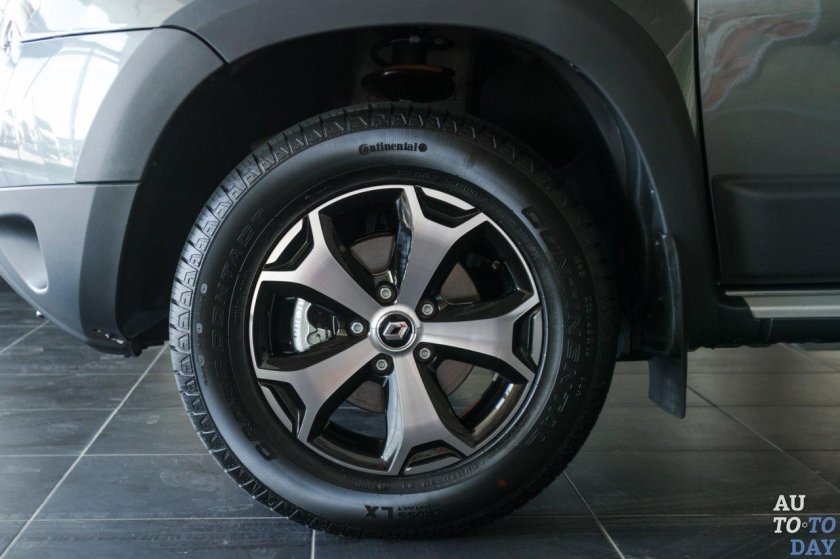 Колесные диски на Рено Дастер 16