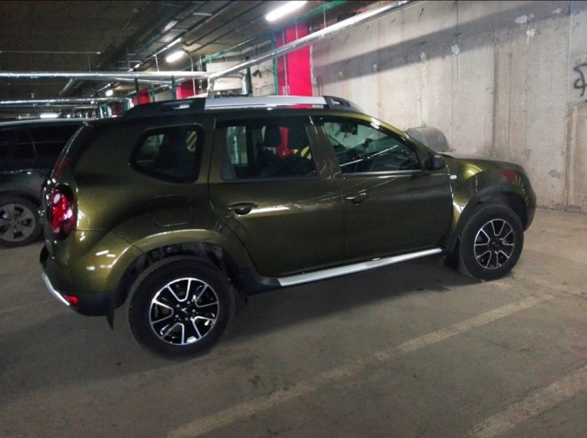 Renault Duster диски r16