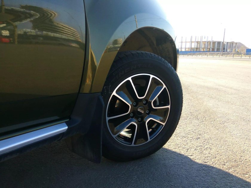 Диск skad Renault Duster (KL-263)