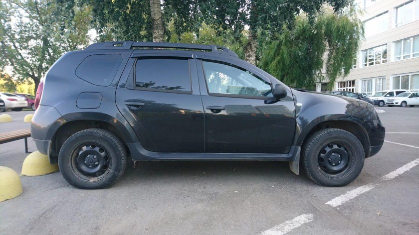 Рено Дастер r16