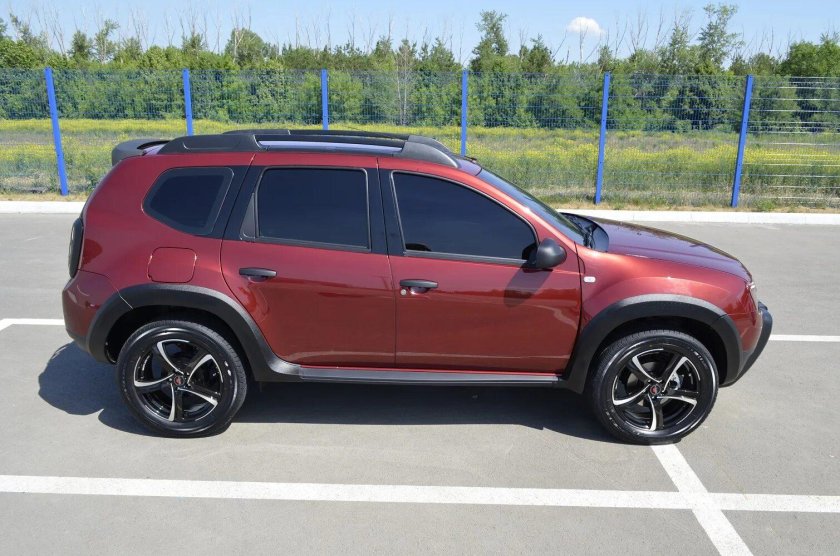 Рено Дастер r20