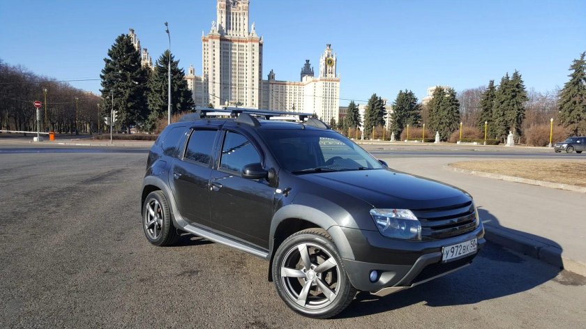Renault Duster r17