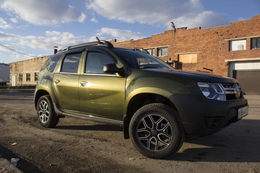 Renault Duster r17