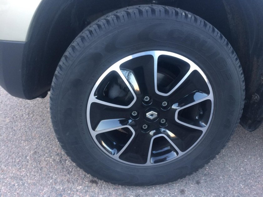 Диски Рено Дастер 16