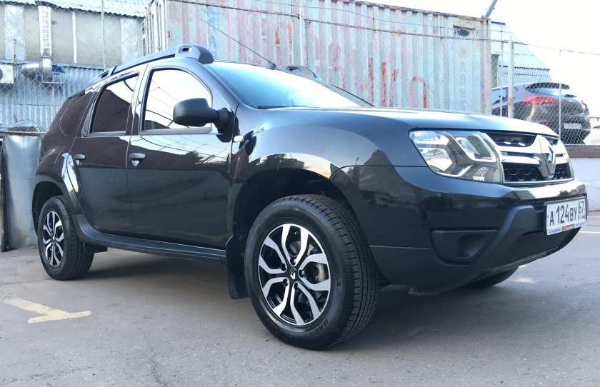 Диски Рено Дастер 17 радиус