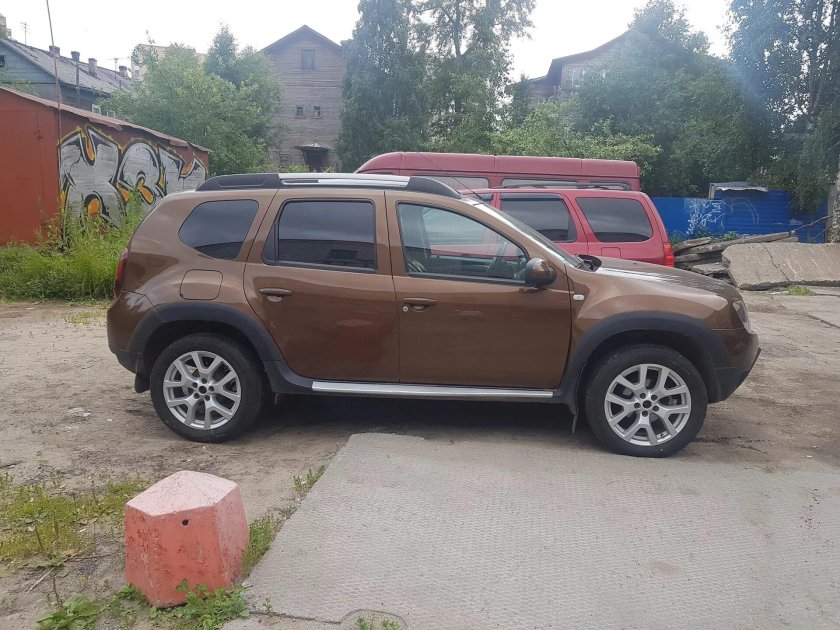 Дастер 225/55 r18