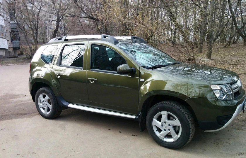 Рено Дастер r16