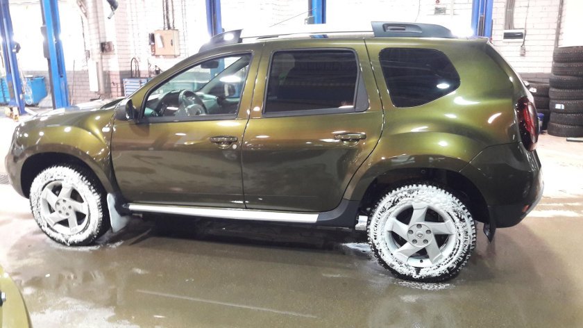 Рено Дастер на 17 дисках