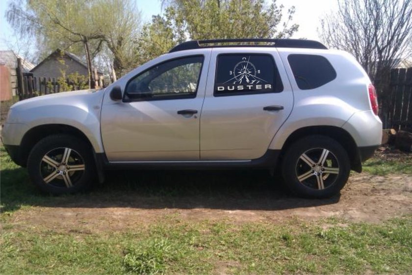 Диски Рено Дастер 16