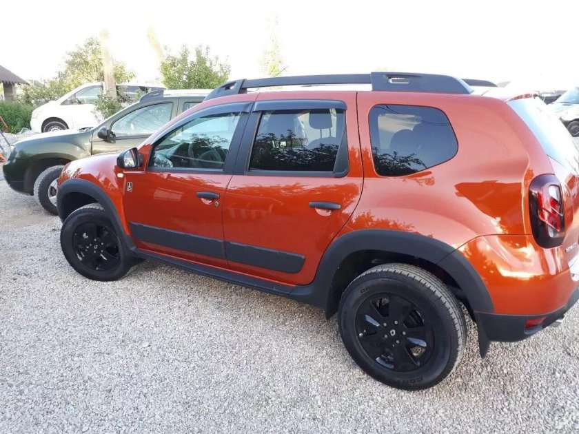 Диски Cyclade Black 16 Рено Дастер