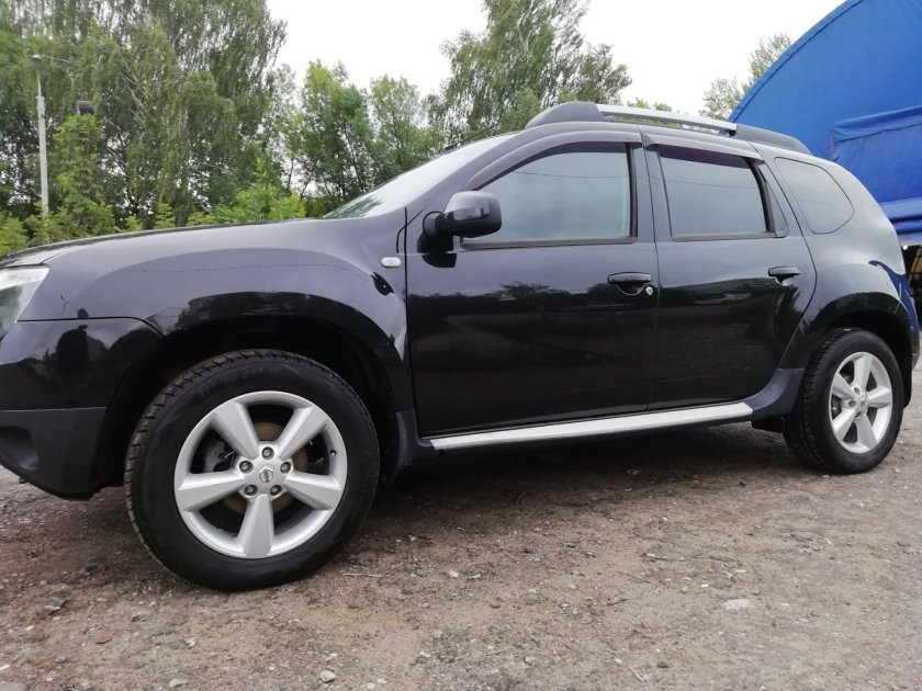 Renault Duster r17