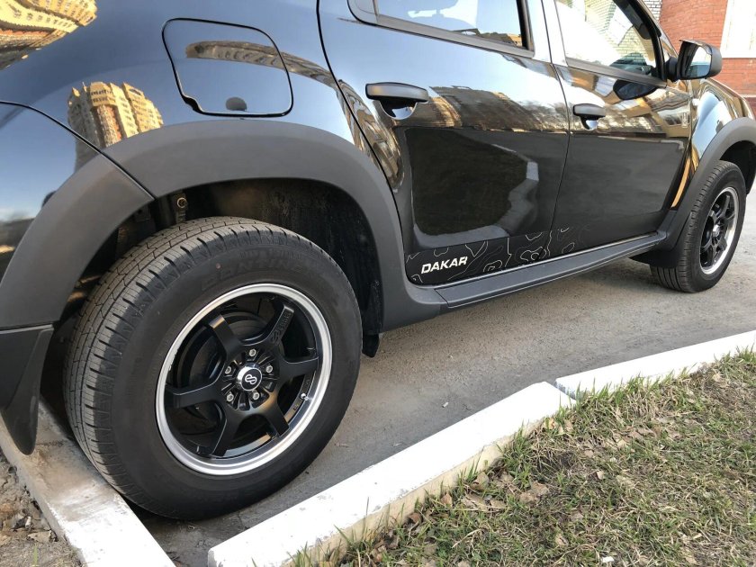 Диски Рено Дастер 16