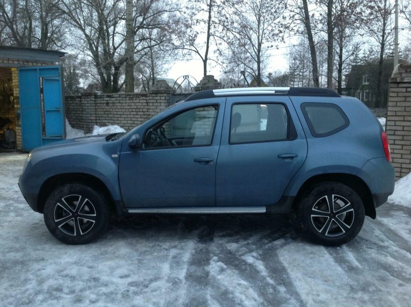 Renault Duster диски r16