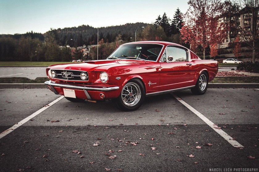 Ford Mustang Fastback 1965