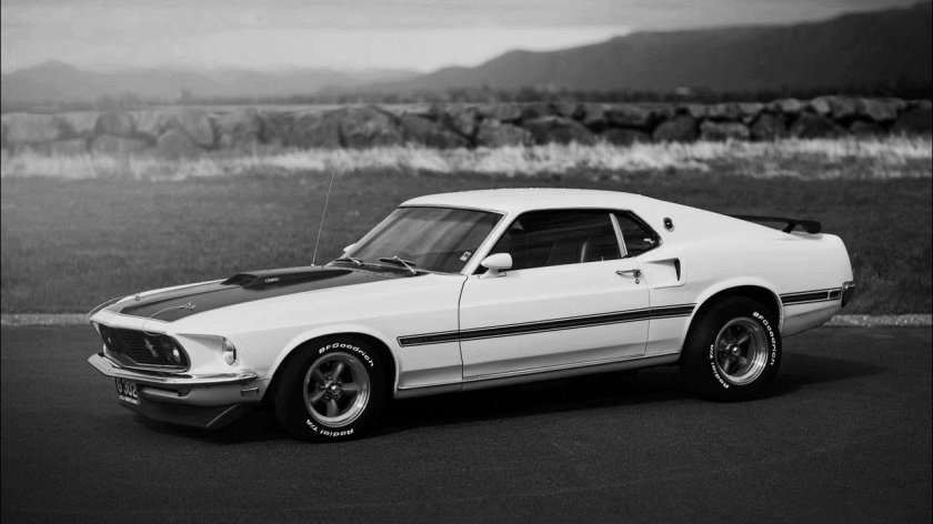 Ford Mustang Mach 1 1969