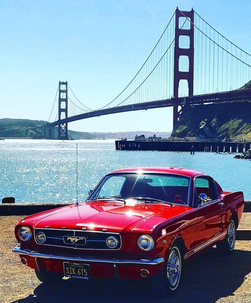 Форд Мустанг Классик