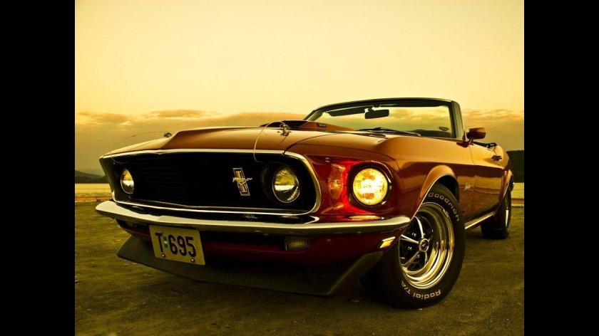 Форд Мустанг 1969