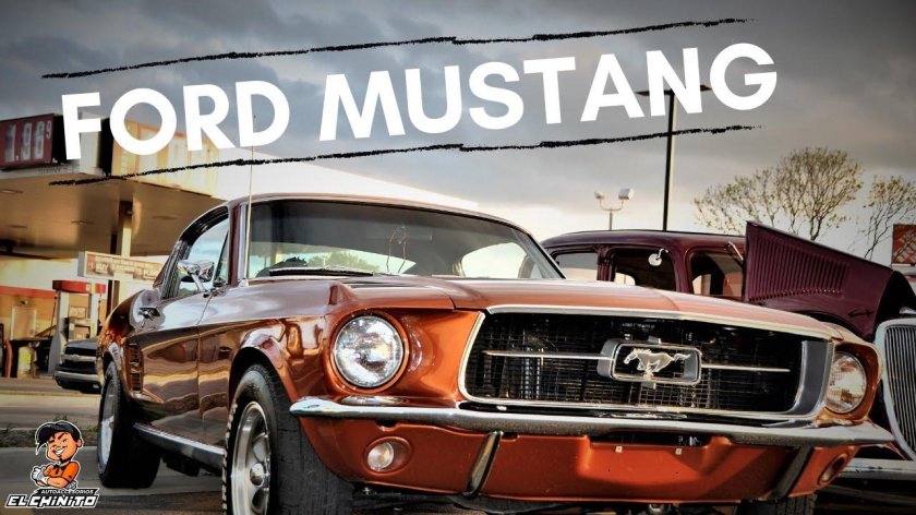 Форд Мустанг 1967