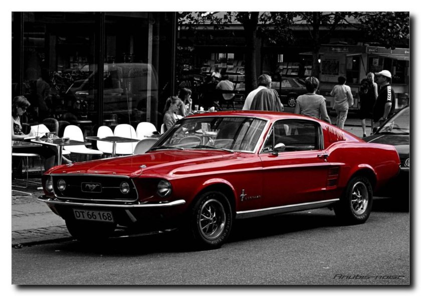Форд Мустанг 1967