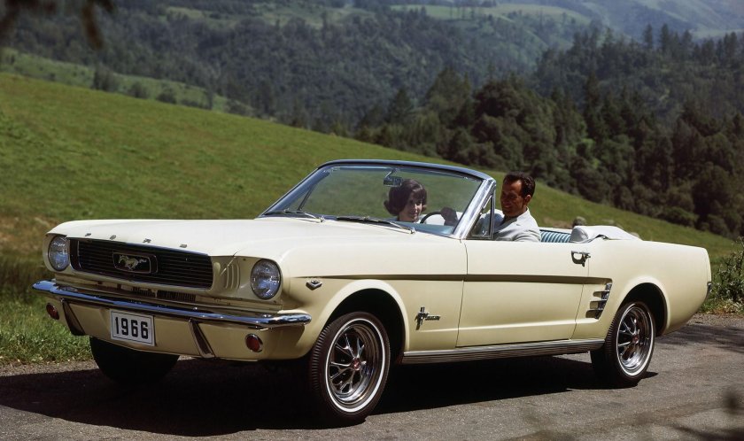 Форд Мустанг 1966