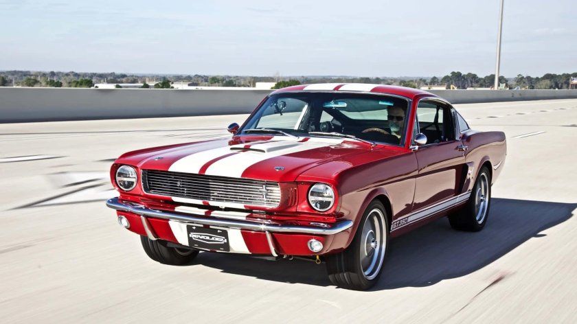 Ford Shelby gt500 1965