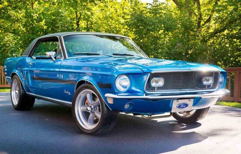 Форд Мустанг 1967