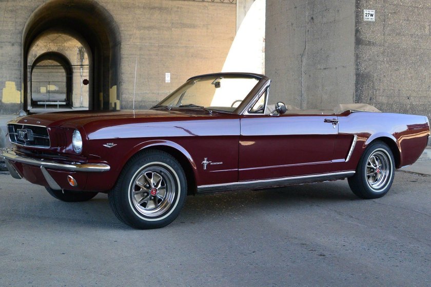 Ford Mustang Convertible 1965