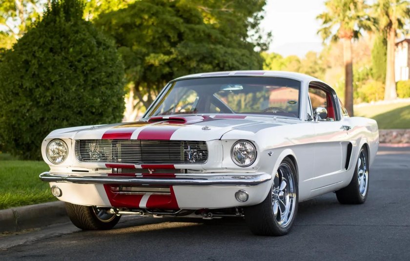 Форд Мустанг 1967