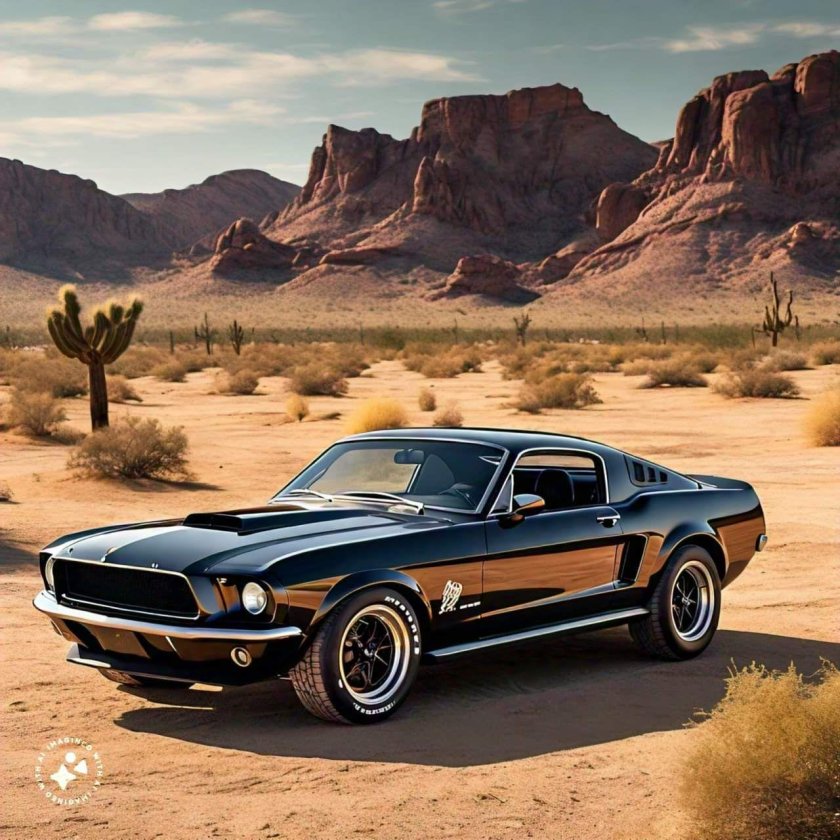1967 ford mustang