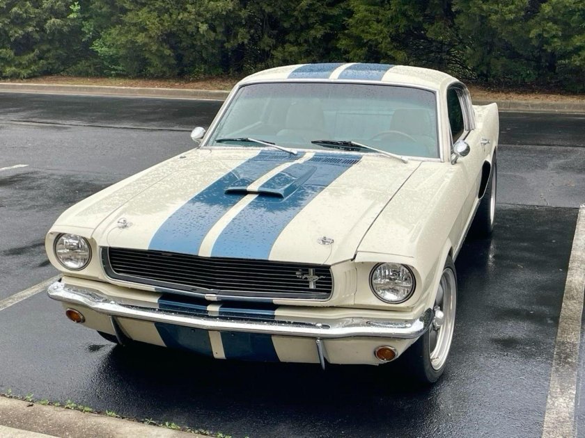 Ford mustang shelby gt350 1965