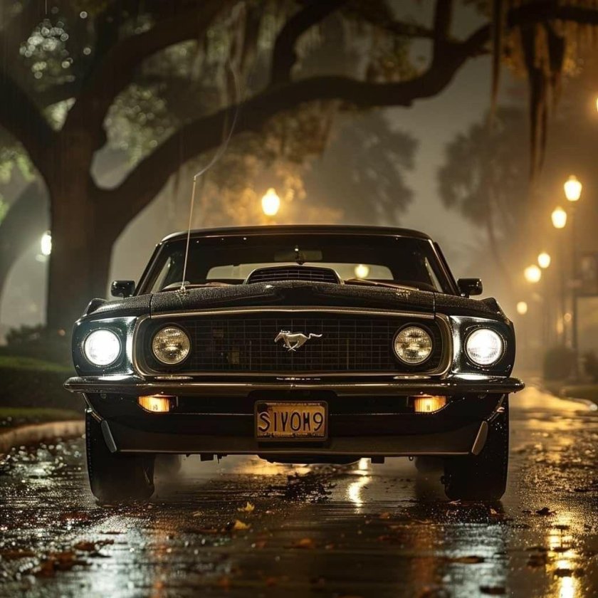 Ford mustang 1969