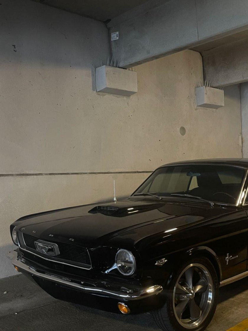 1965 ford mustang fastback
