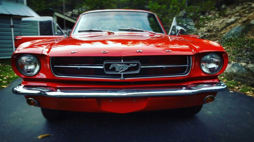 Форд Мустанг 1965