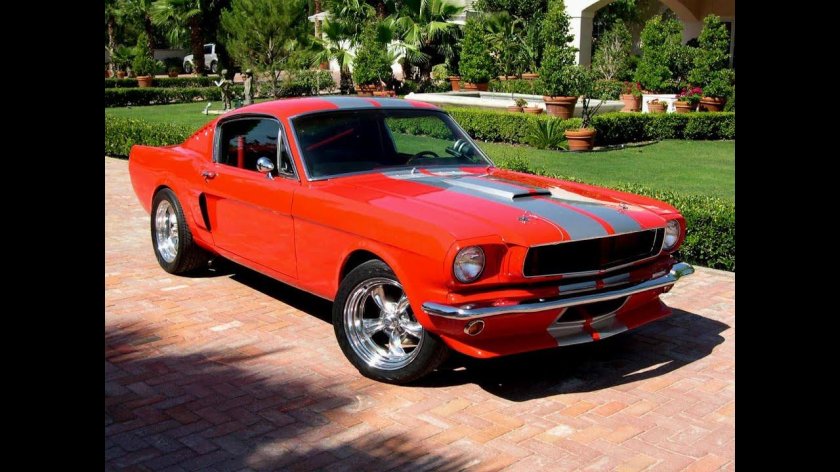 Форд Мустанг 70