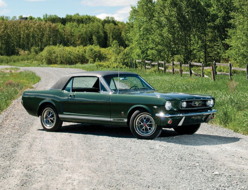 Ford Mustang Hardtop 1966