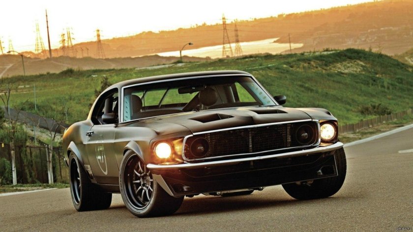 Форд Мустанг 1969